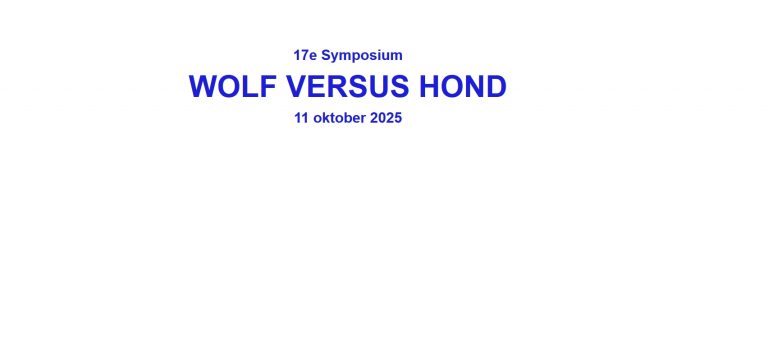 17e sysposium hond versus wolf