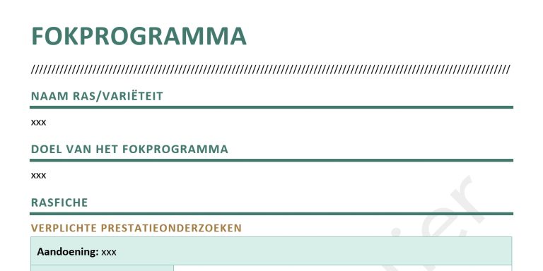 Shih Tzu Stamboom Vlaanderen - Nieuwe regelgeving